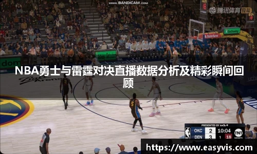 NBA勇士与雷霆对决直播数据分析及精彩瞬间回顾