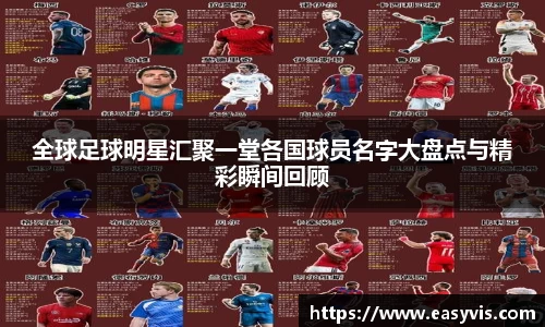 全球足球明星汇聚一堂各国球员名字大盘点与精彩瞬间回顾